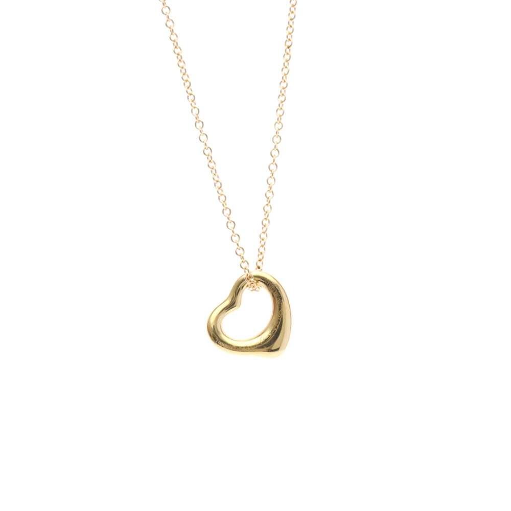 TIFFANY Authentic 18k Gold Heart Necklace